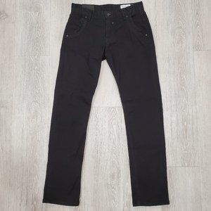 Diesel Industry Men Kurren Wash 008KK Black Jeans Size W31 x L40
